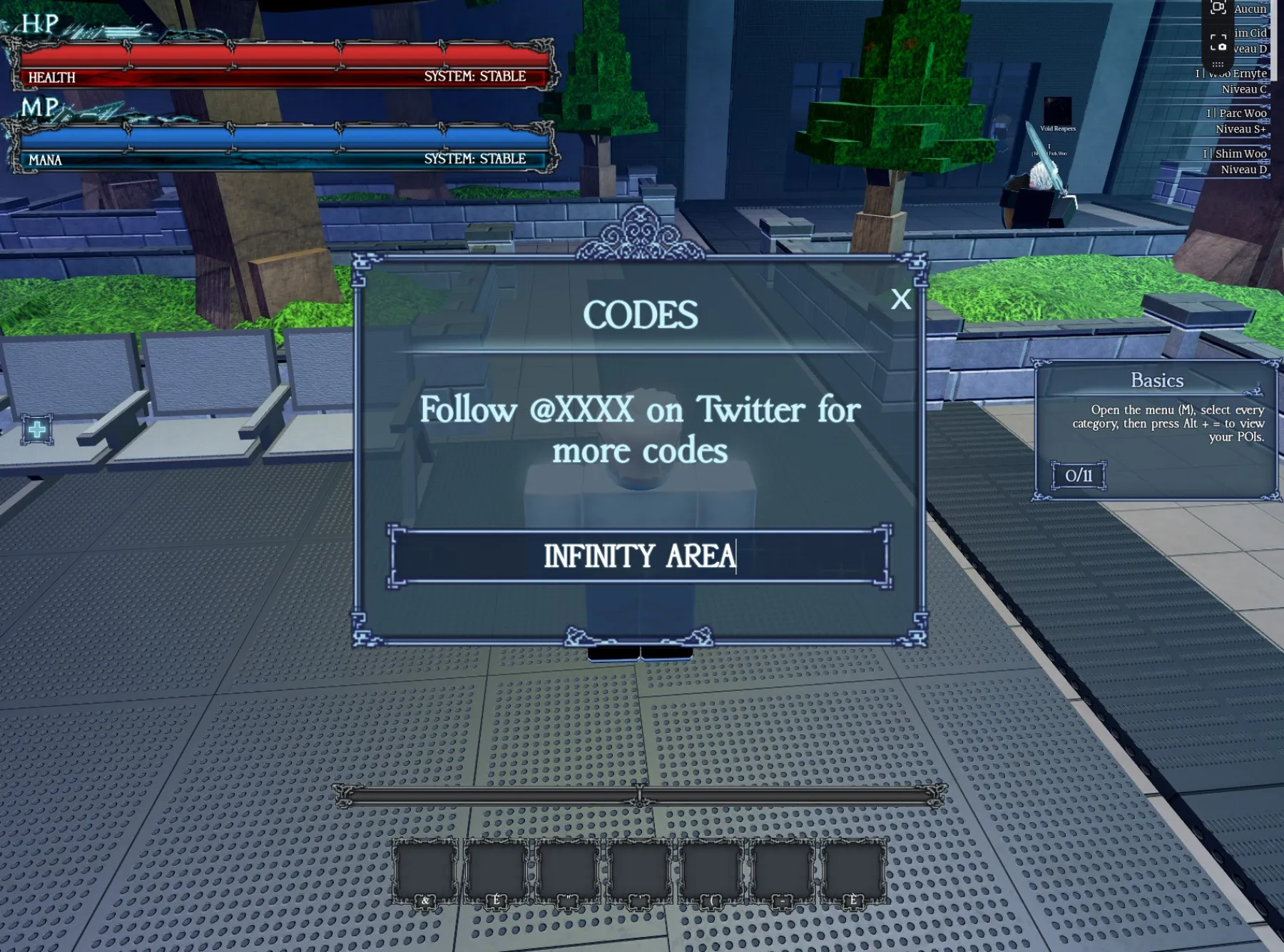 Image de code Roblox Reawakened