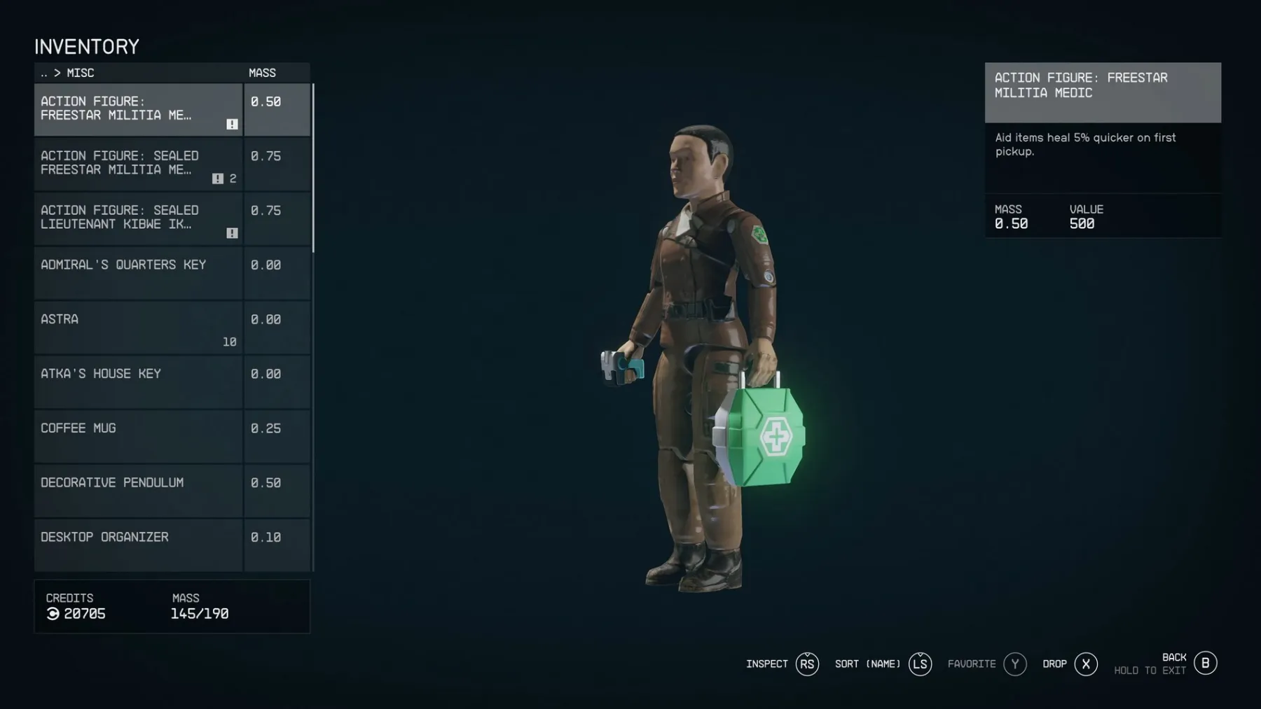 Image de Starfield Figurine