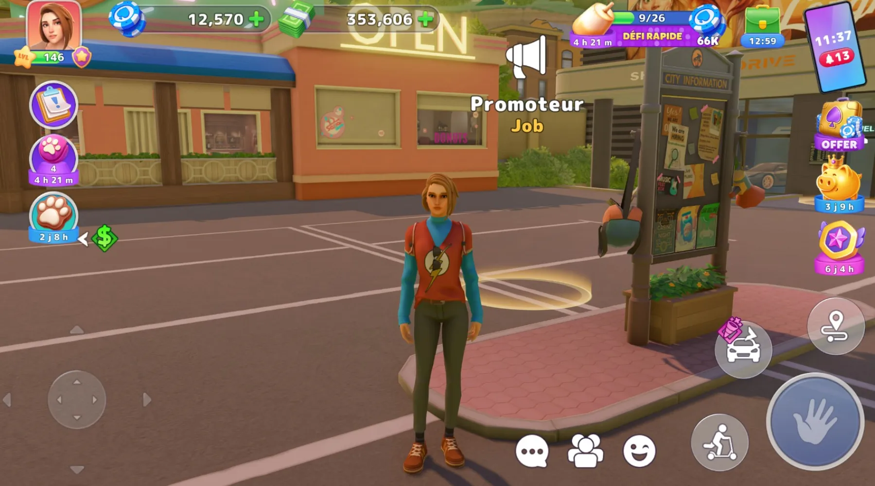 Sunday City Promoteur