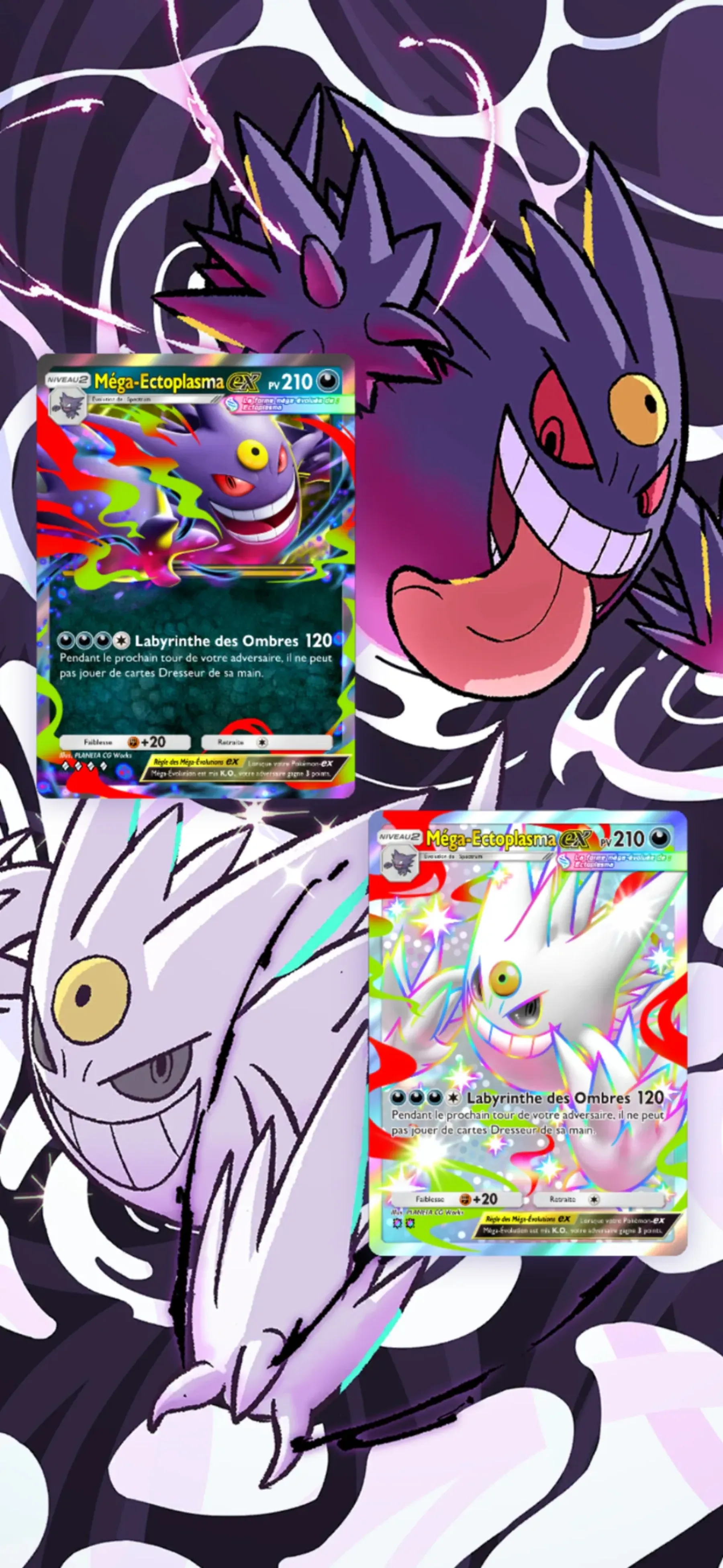 Nouveau booster thématique Méga-Rayonnement Nouveau booster thématique Méga-Rayonnement