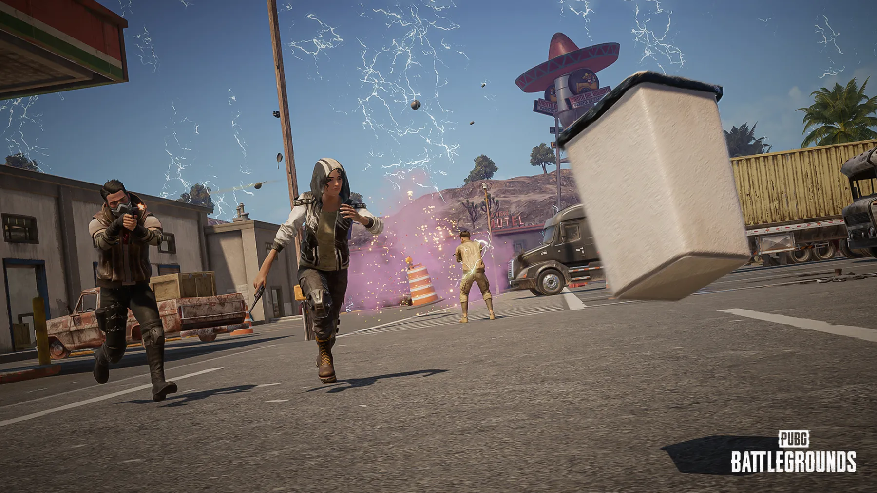 PUBG: BATTLEGROUNDS
