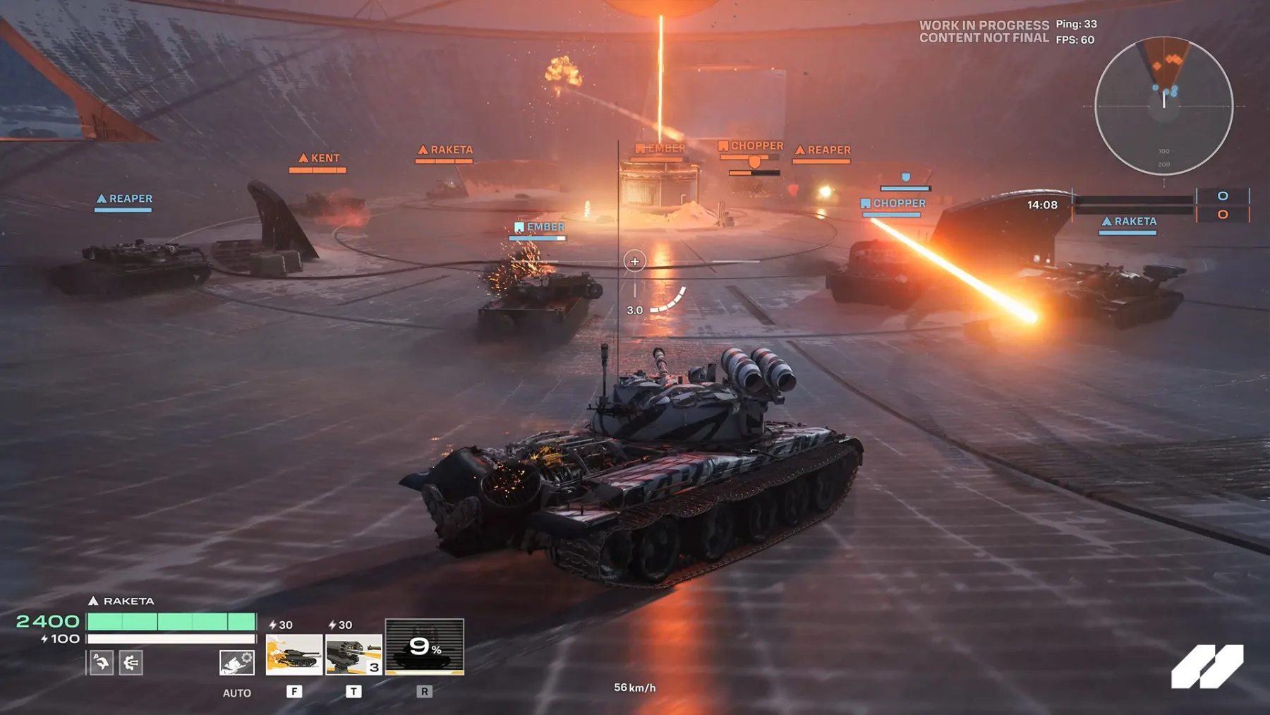 World of Tanks HEAT