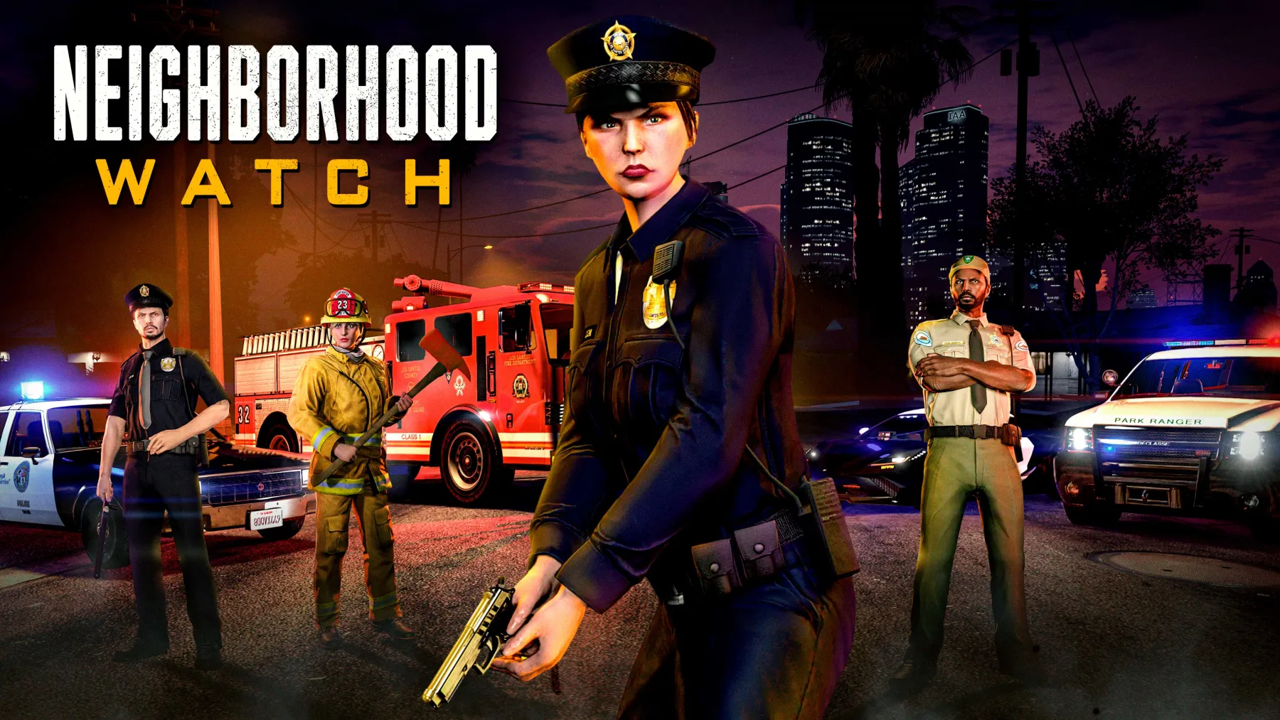 Protégez Los Santos