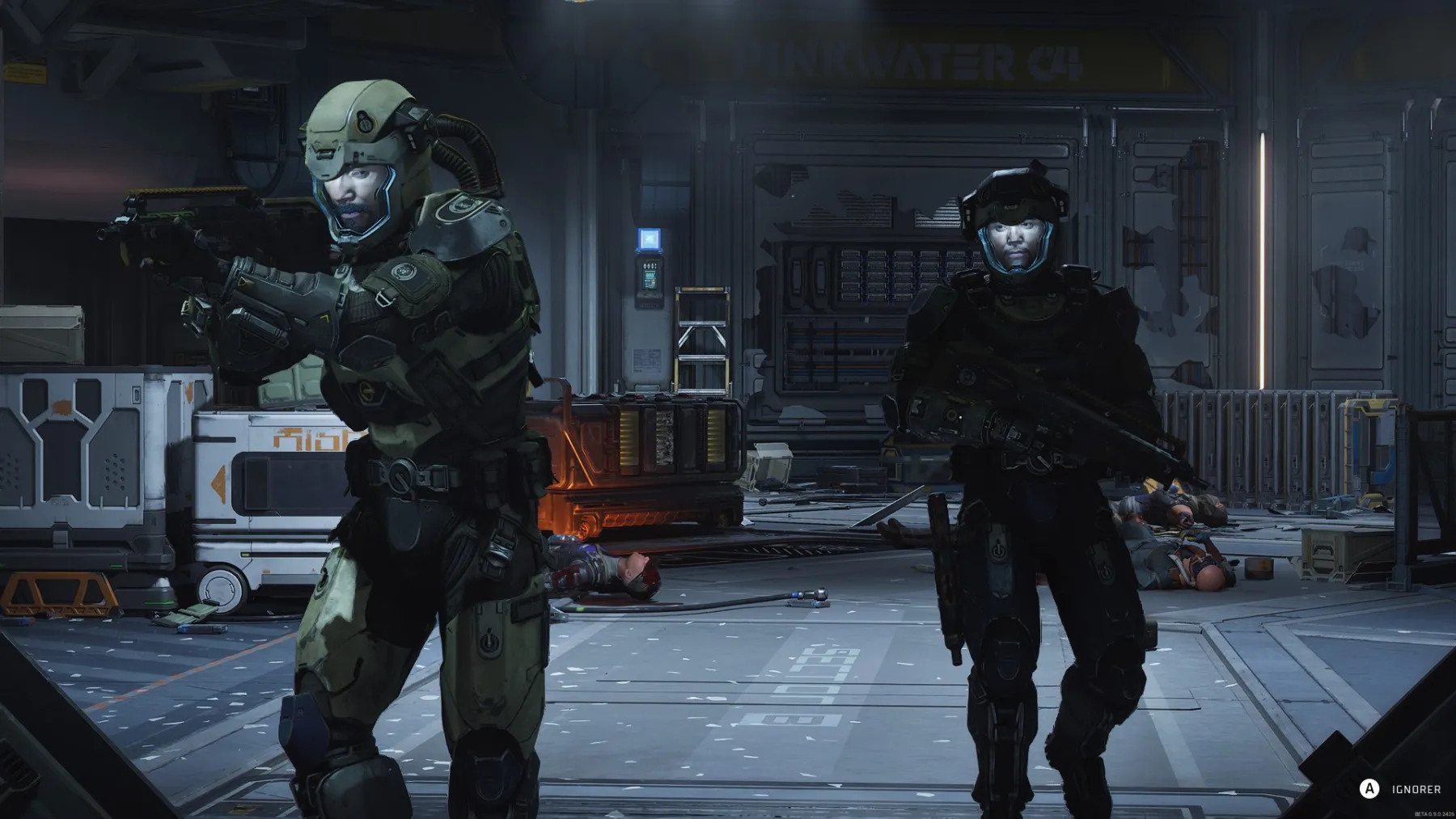 Image de The Expanse: Osiris Reborn Image de The Expanse: Osiris Reborn