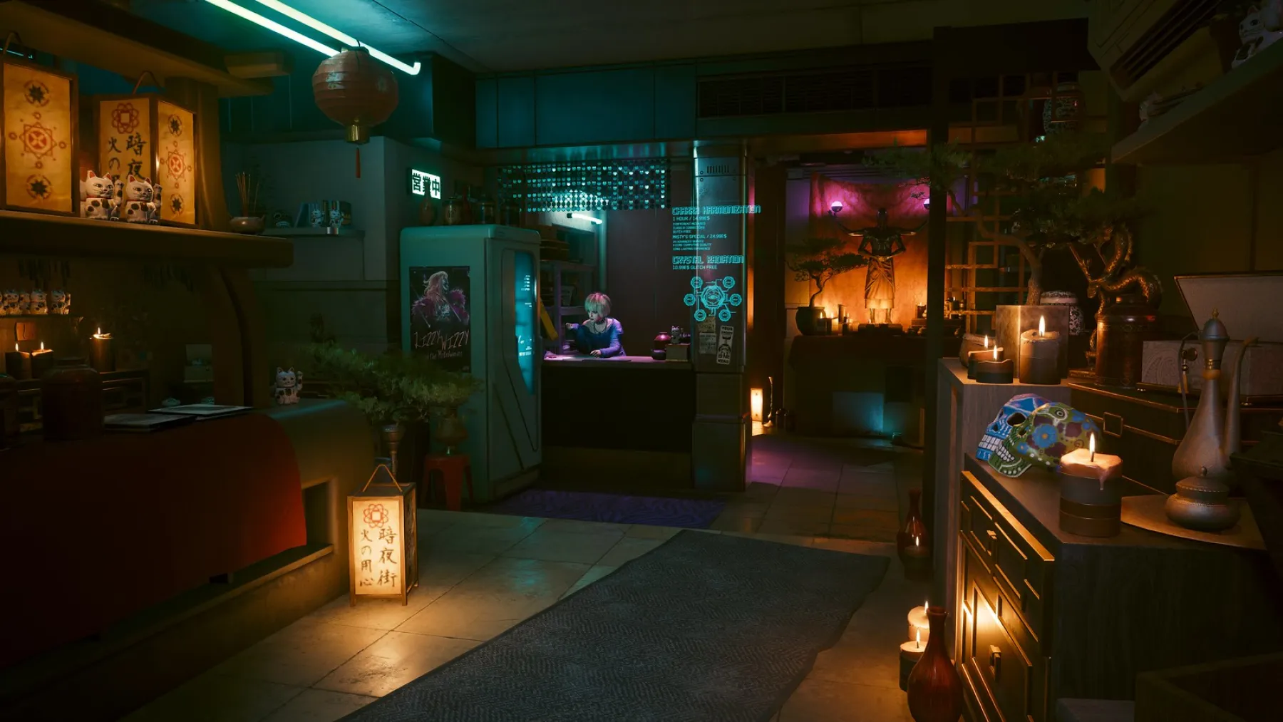Image Cyberpunk 2077 sur PS5 Pro