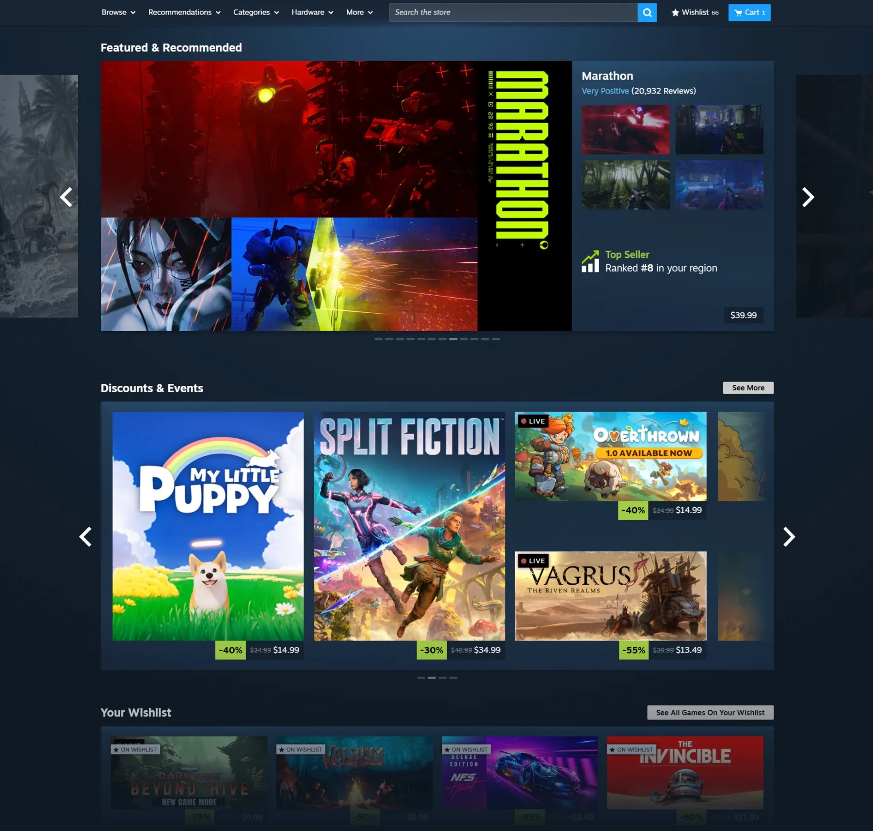 image du client steam