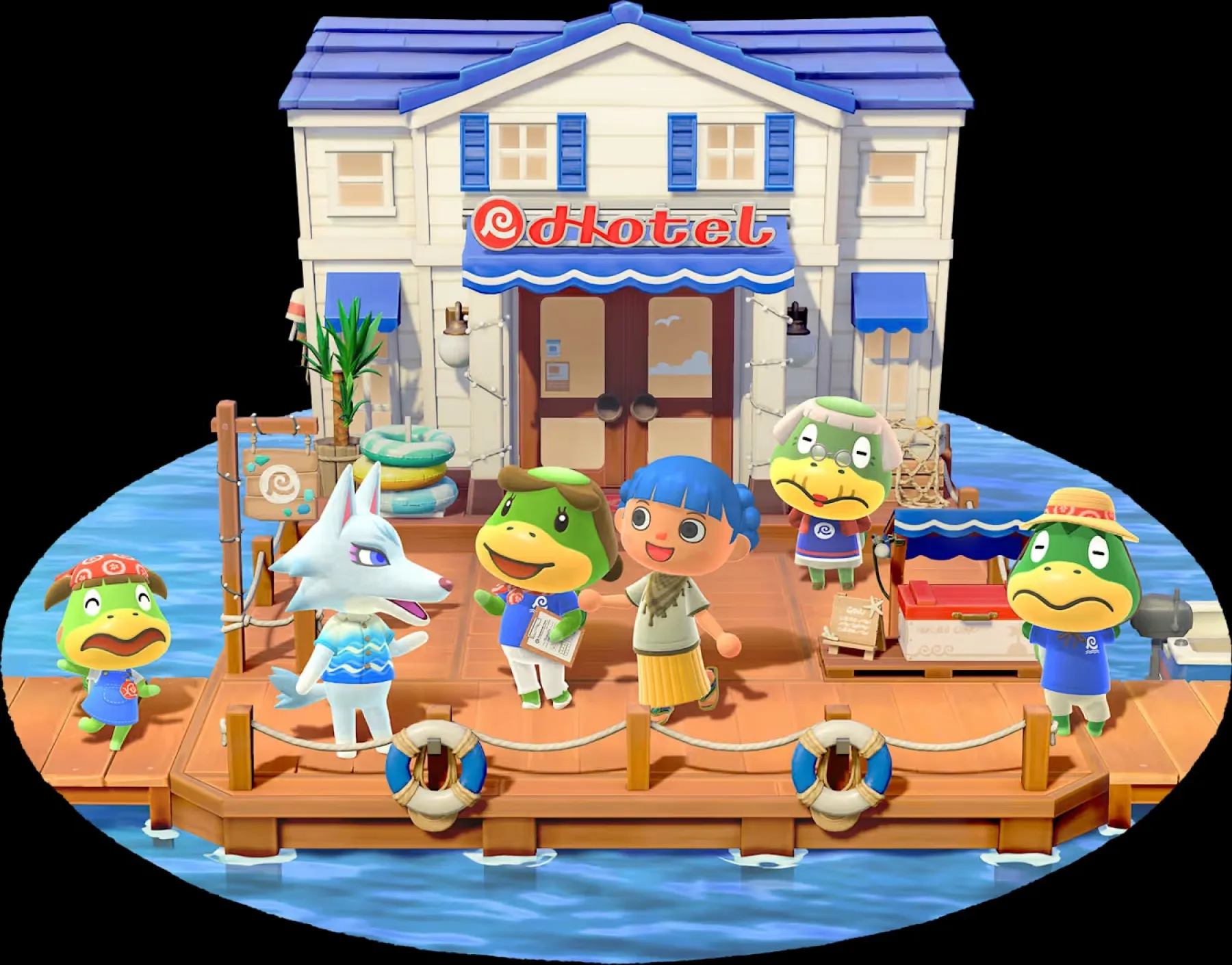 Animal Crossing: New Horizons image du jeu Animal Crossing: New Horizons