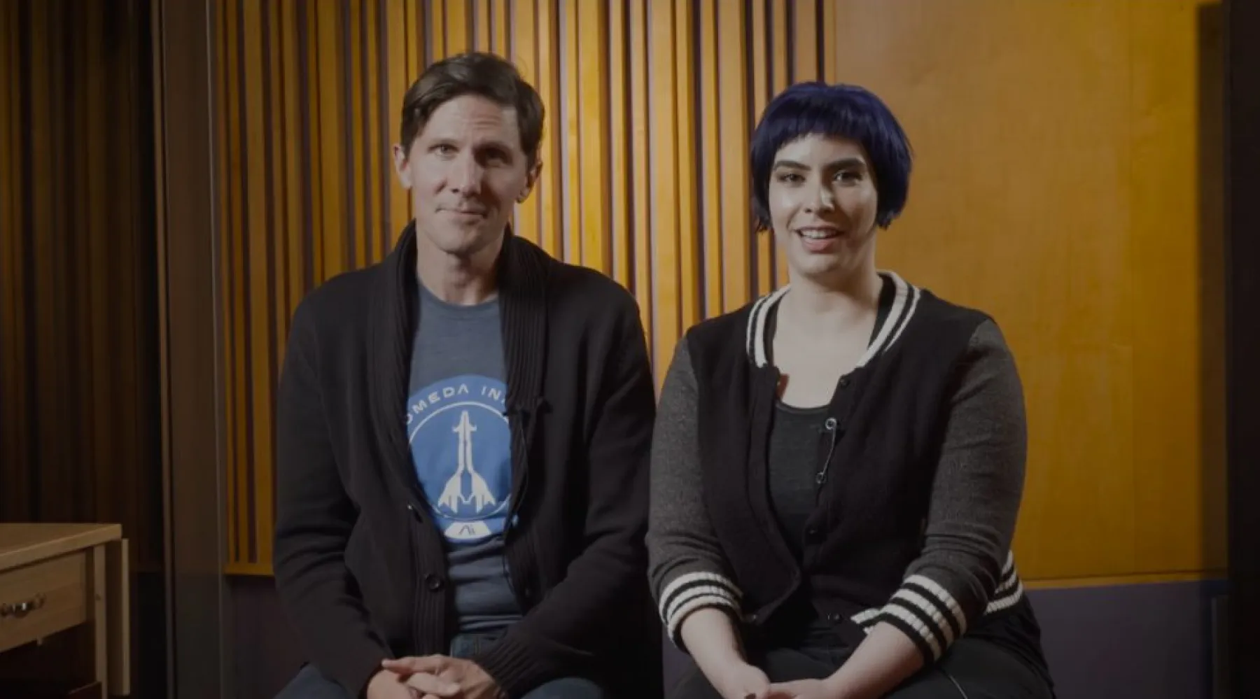 Tom Taylorson et Fryda Wolff