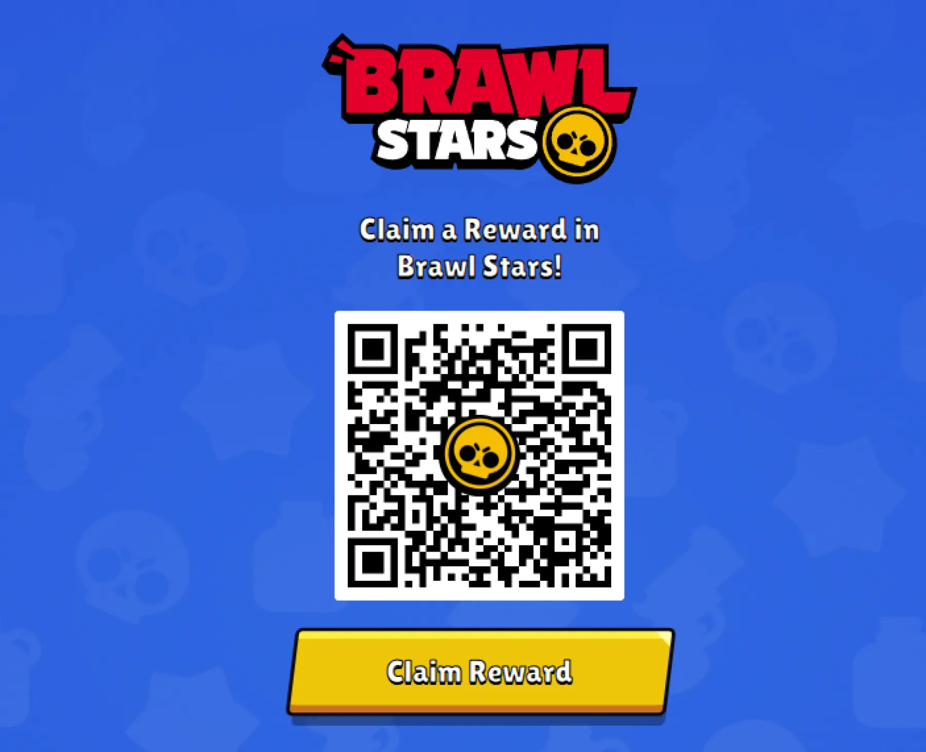 Claim a Reward in Brawl Stars!