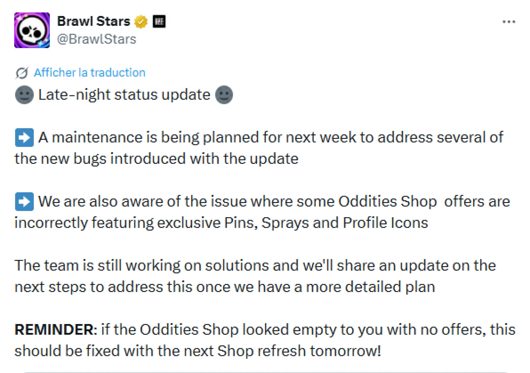 BRAWL STARS BRAWL STARS