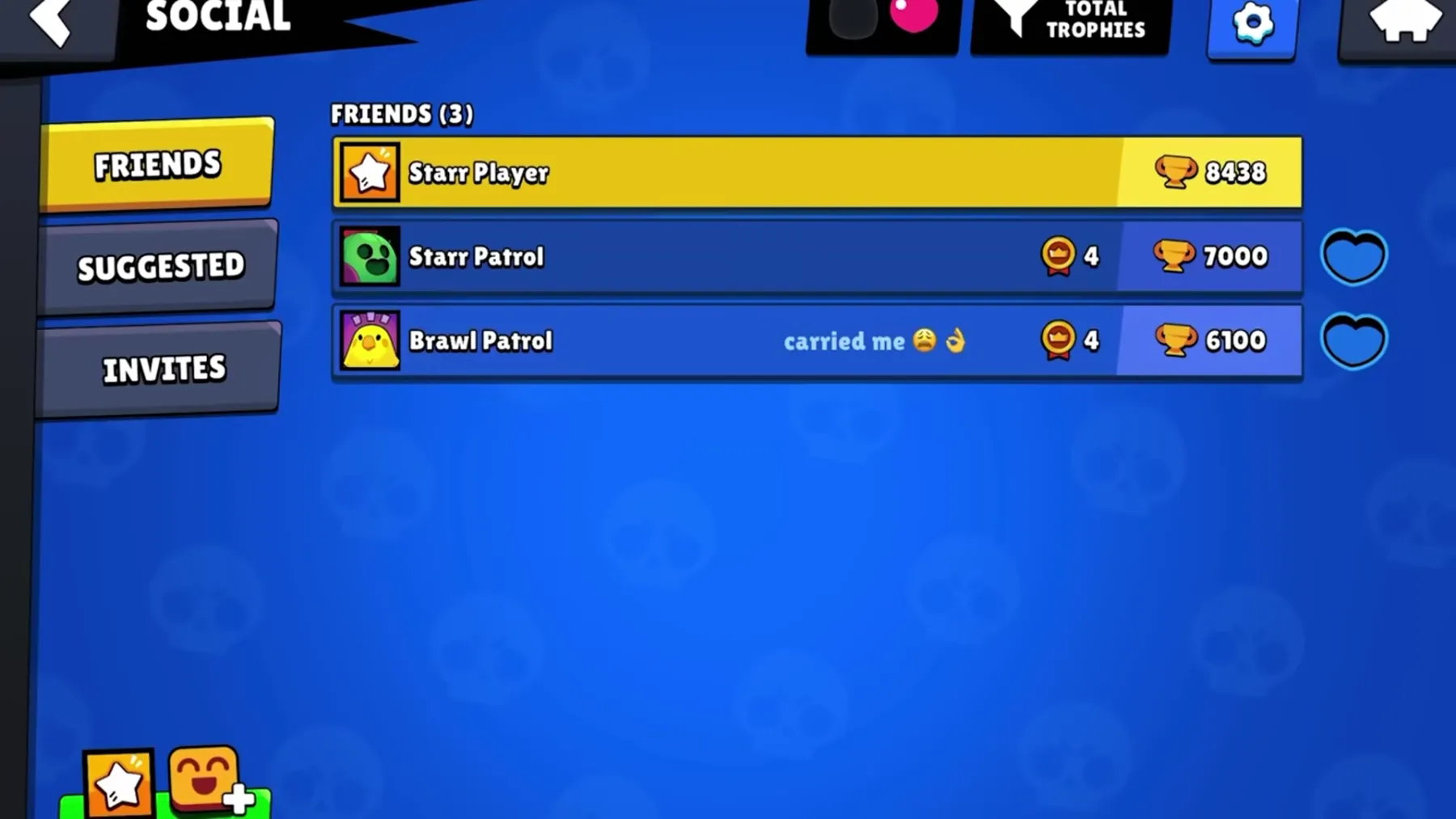 BRAWL STARS BRAWL STARS