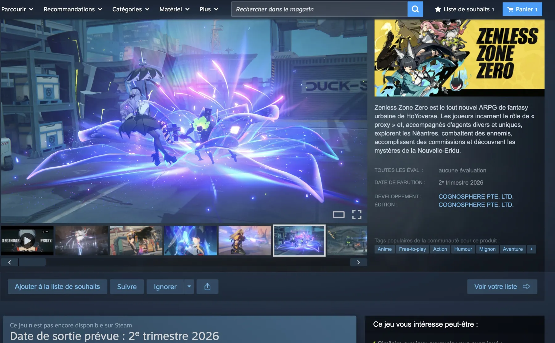 image du jeu Zenless Zone Zero