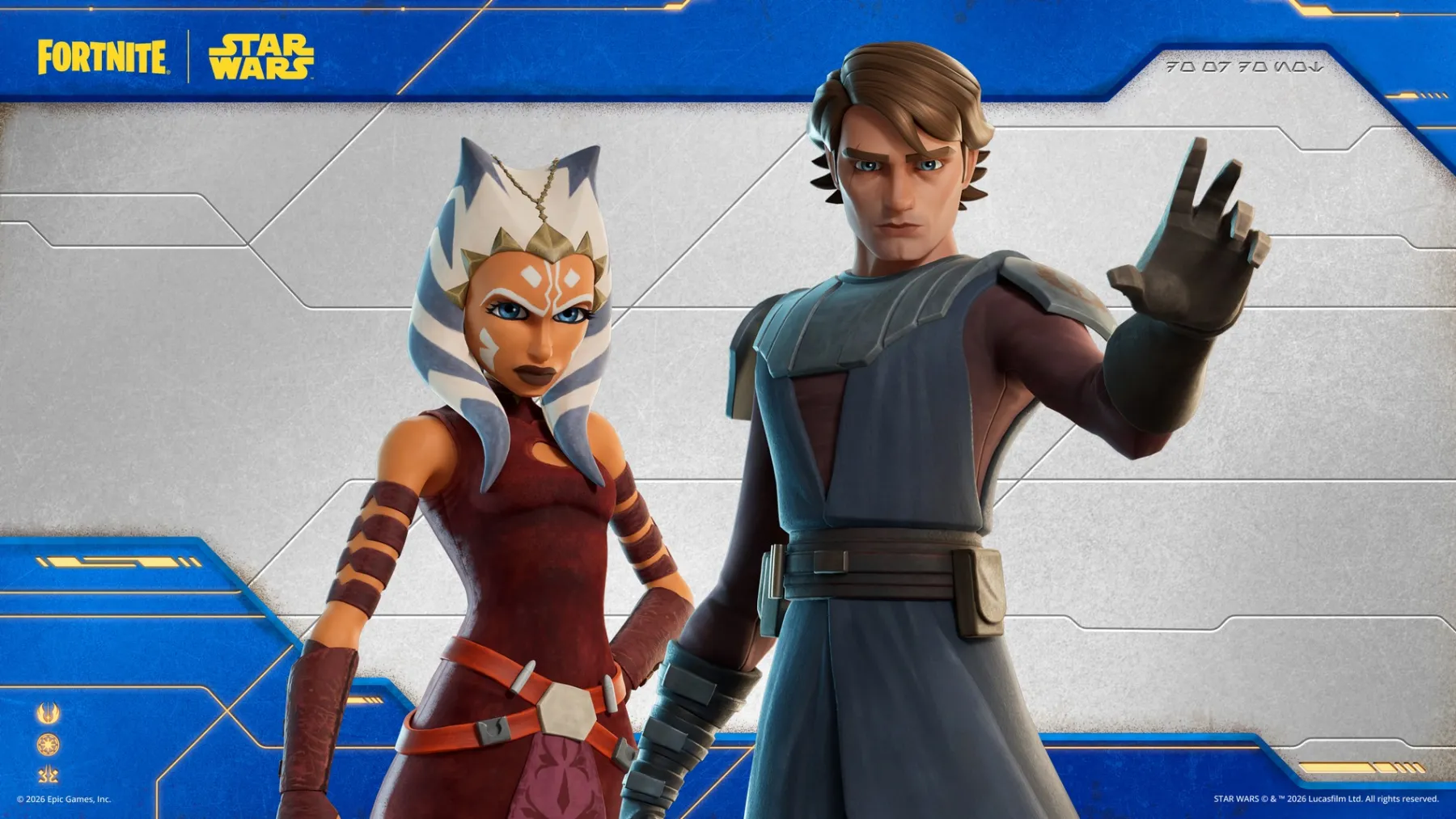 Ahsoka Tano skin Fortnite