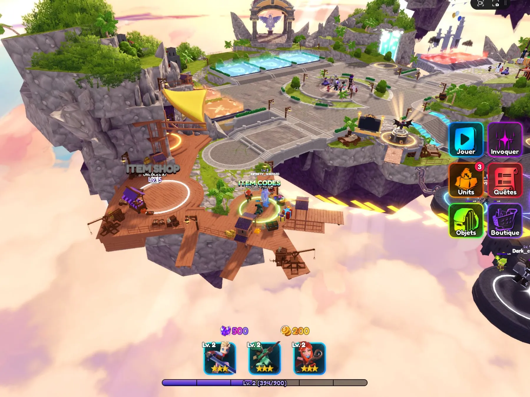 Codes Summon Heroes Roblox