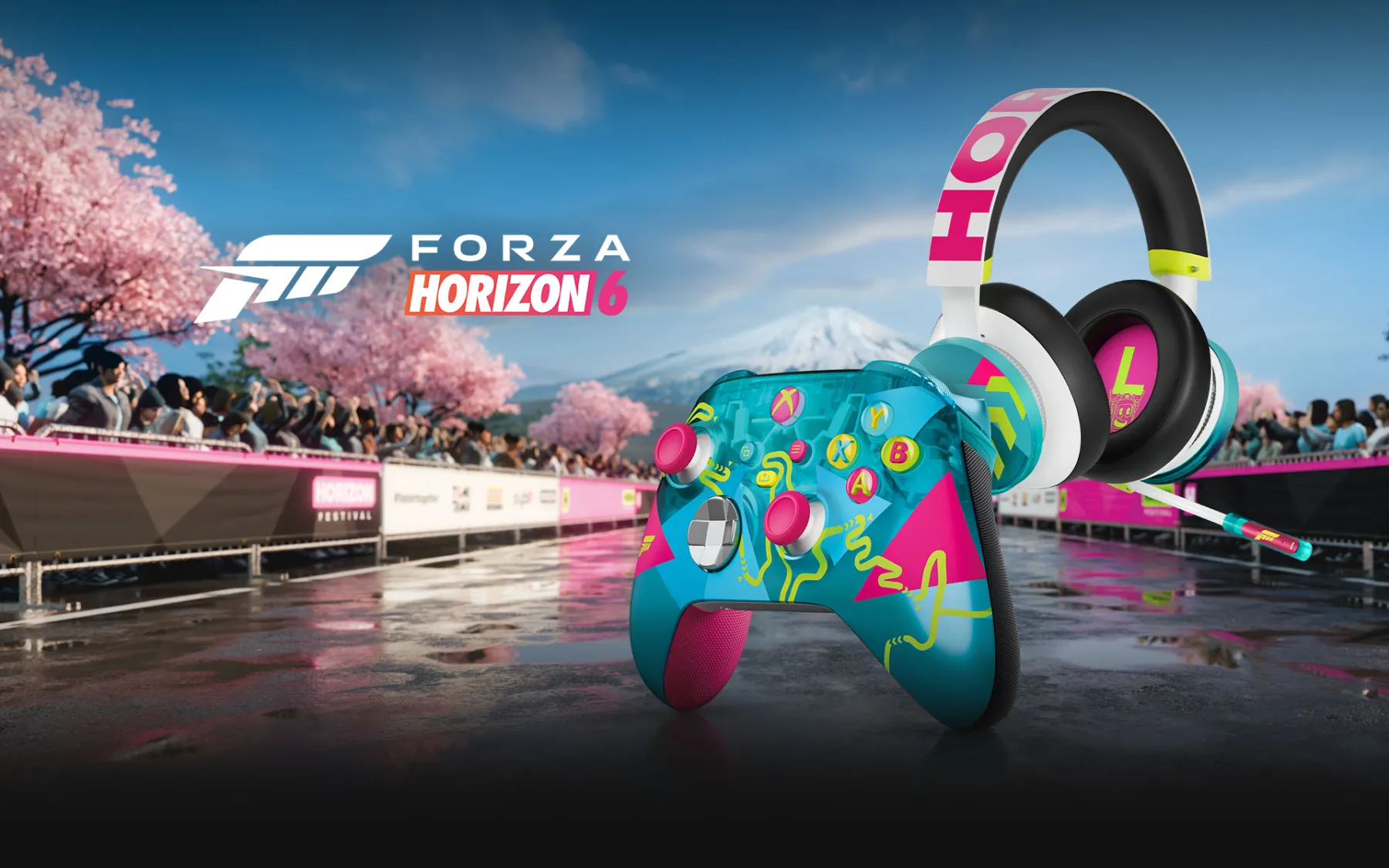 image de la manette Forza Horizon 6