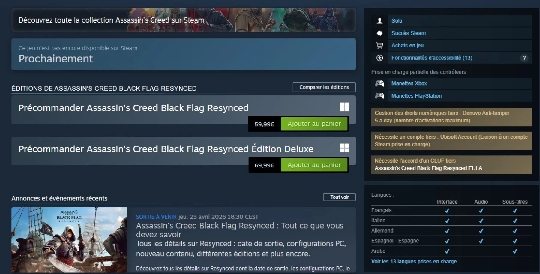 Denuvo AC Black Flag Resynced Denuvo AC Black Flag Resynced