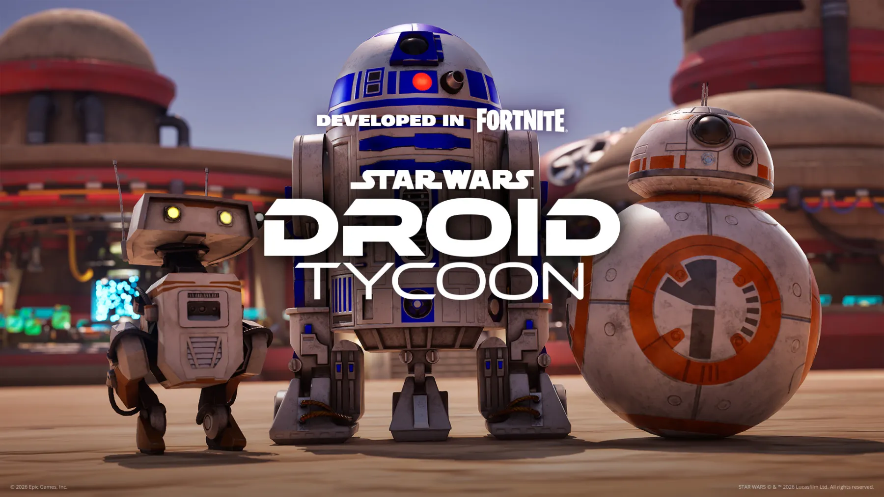 Droid Tycoon Fortnite