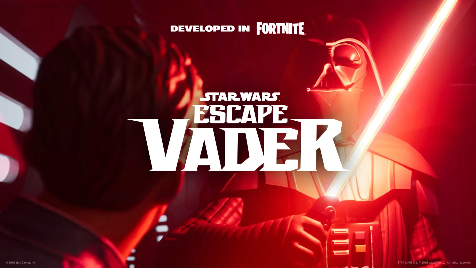 Escape Vader Fortnite