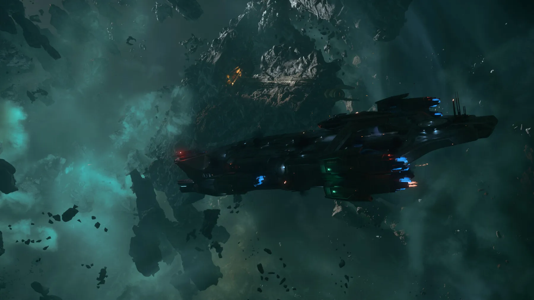 Un Idris prêt au combat pour la nouvelle activité raid