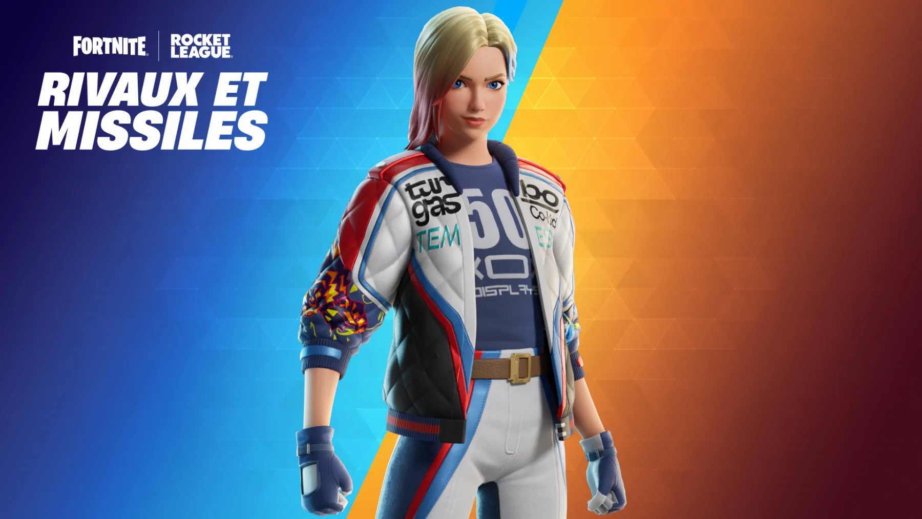 Fortnite x Rocket League image du jeu Fortnite x Rocket League