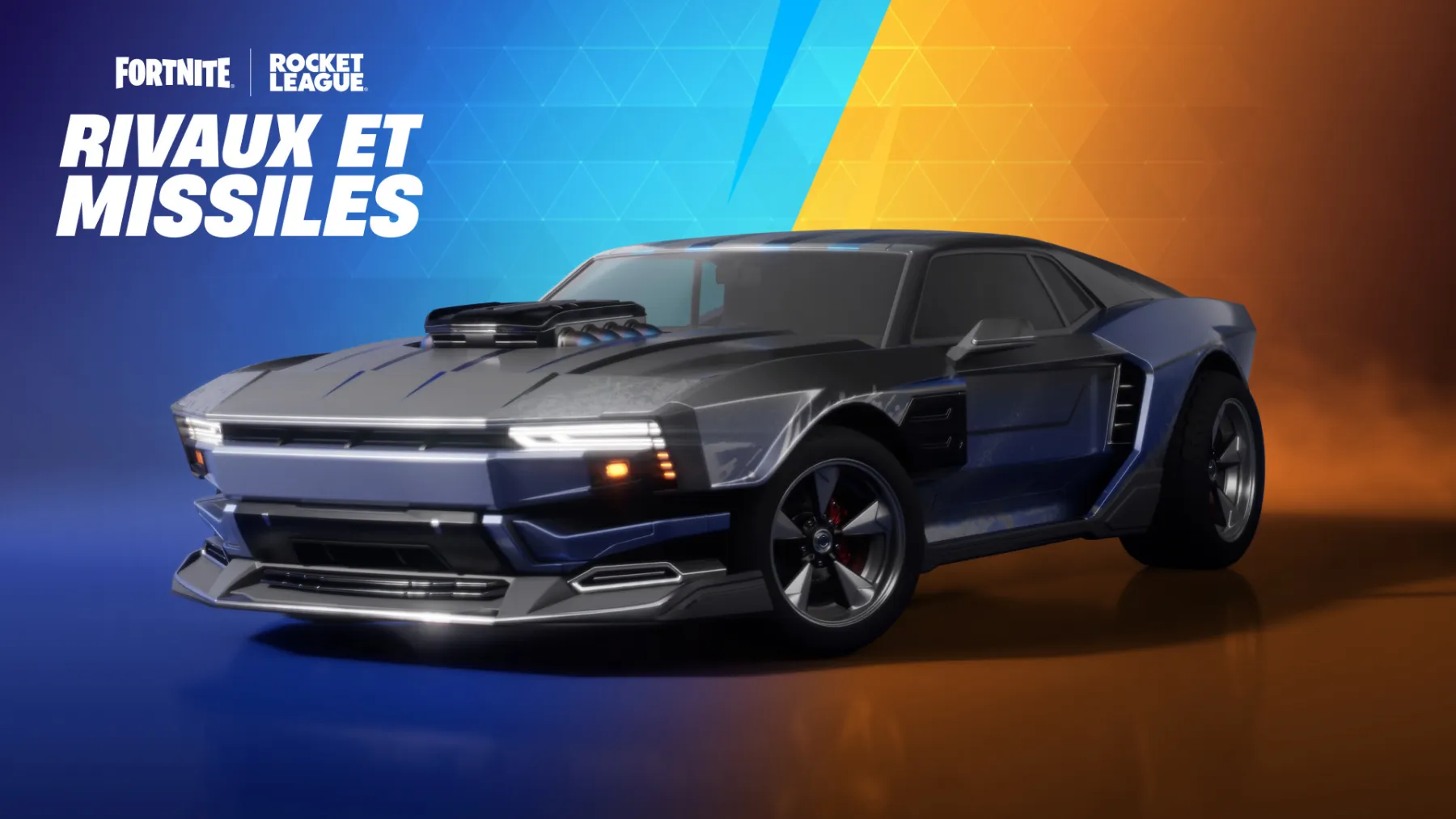 Fortnite x Rocket League image du jeu Fortnite x Rocket League