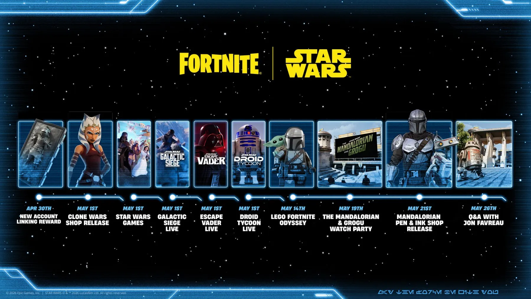 Fortnite x Star Wars