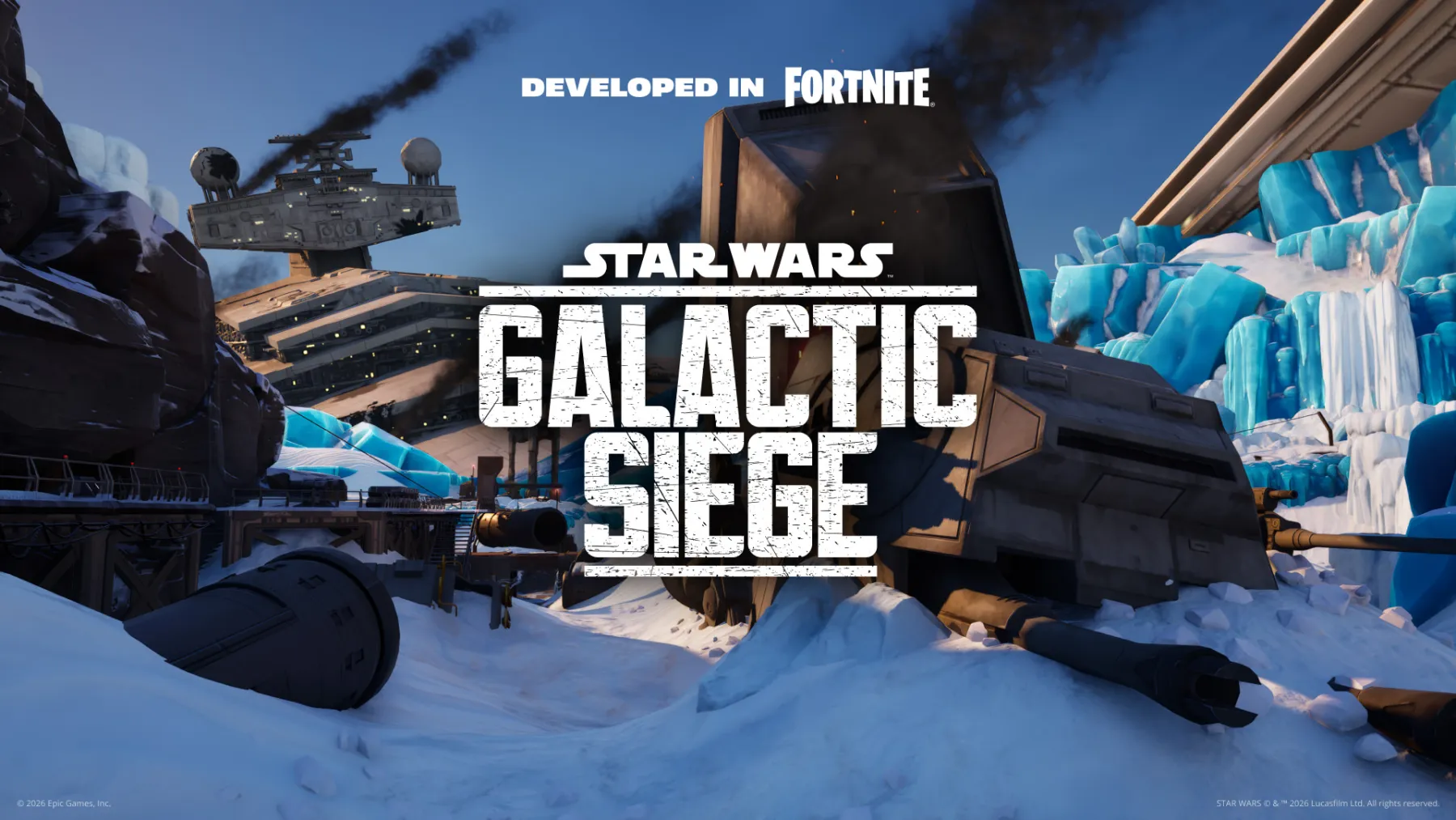 Galactic Siege Fortnite