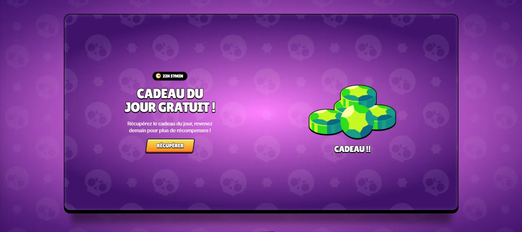 gemmes Brawl Stars