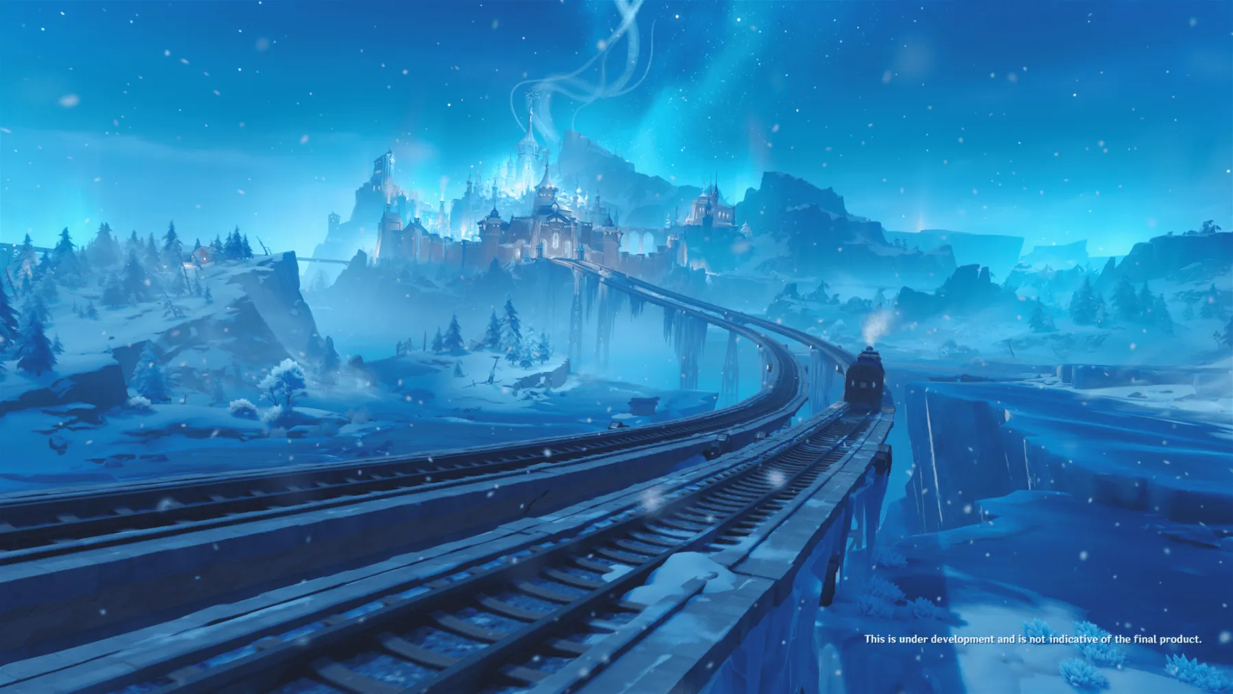 Genshin Impact - Snezhnaya