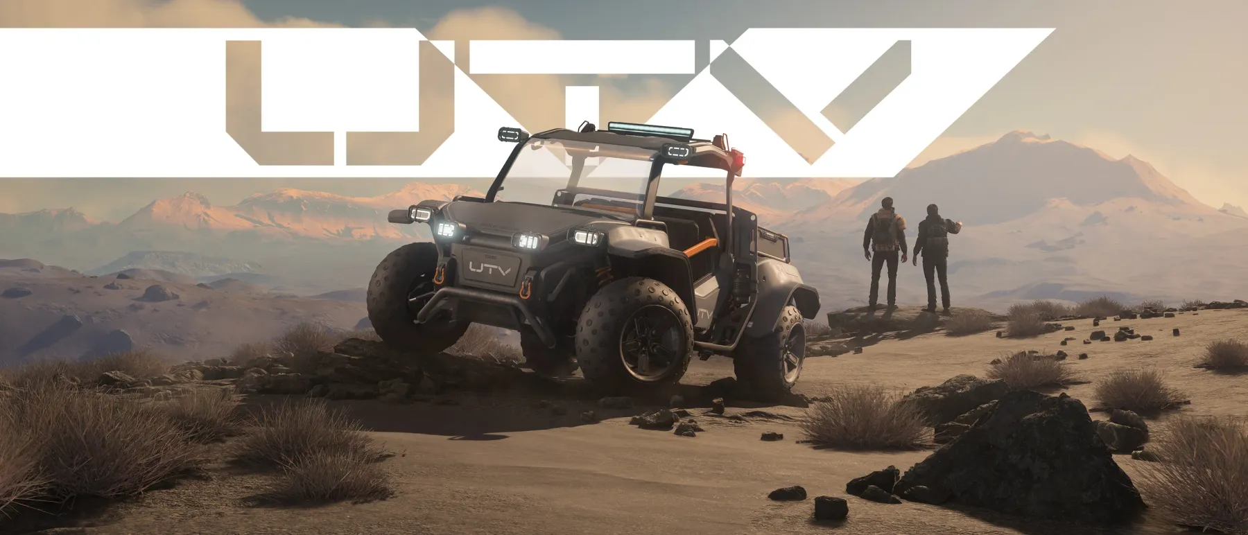 Le buggy Greycat UTV