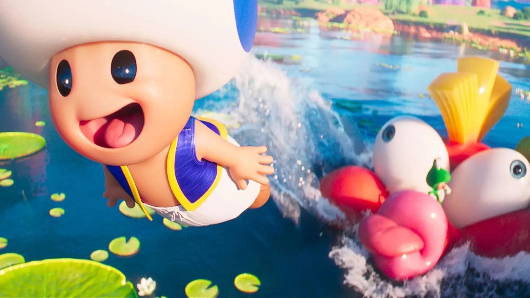 Super Mario Galaxy Le Film image du film Super Mario Galaxy