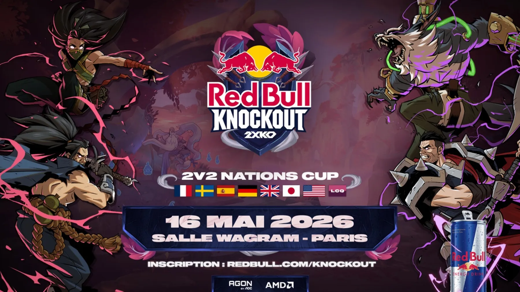 image du Red Bull Knockout 2XKO