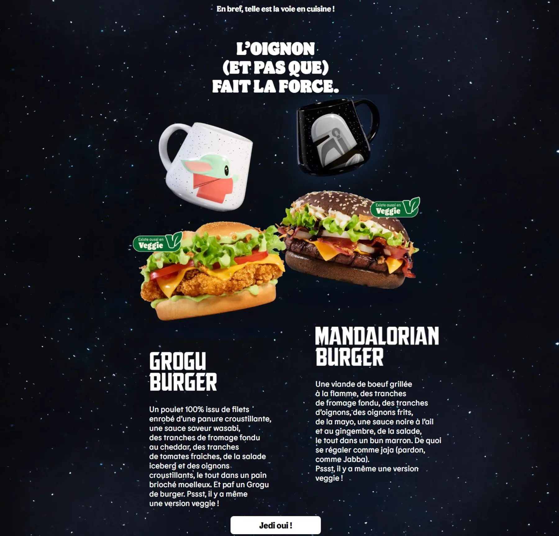 image de Burger King - The Mandalorian and Grogu