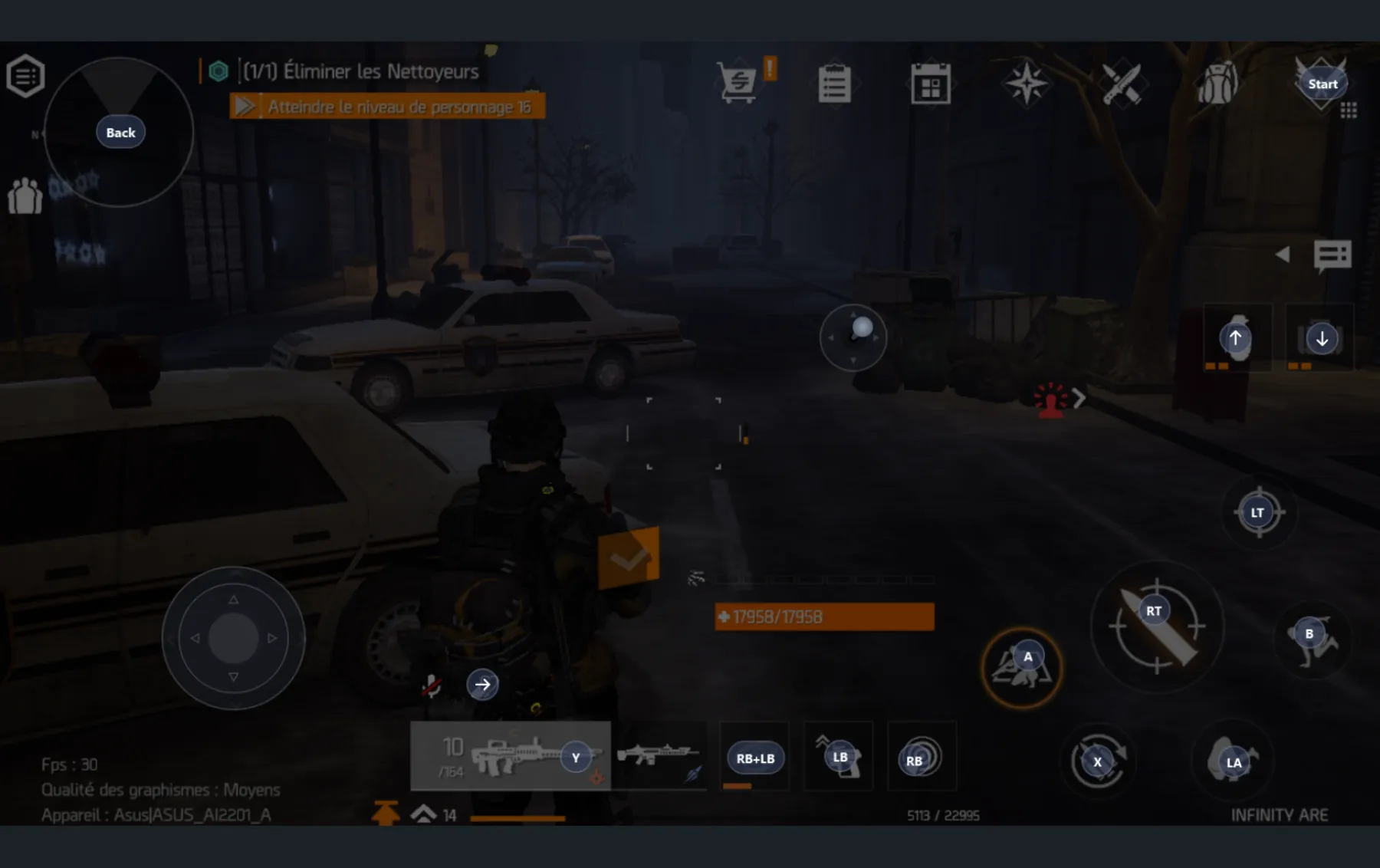 The Division Resurgence sur PC The Division Resurgence sur PC