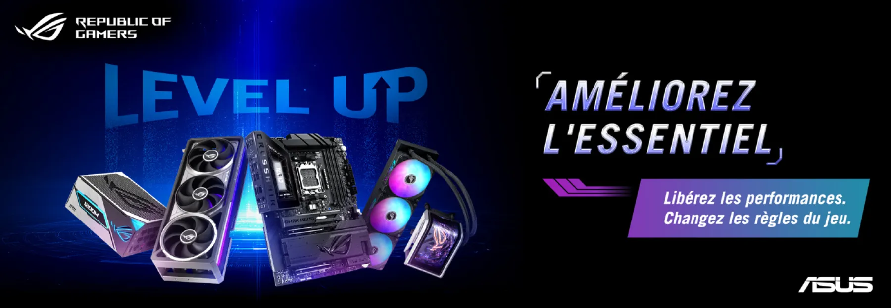 Asus ROG Upgrade What Matters