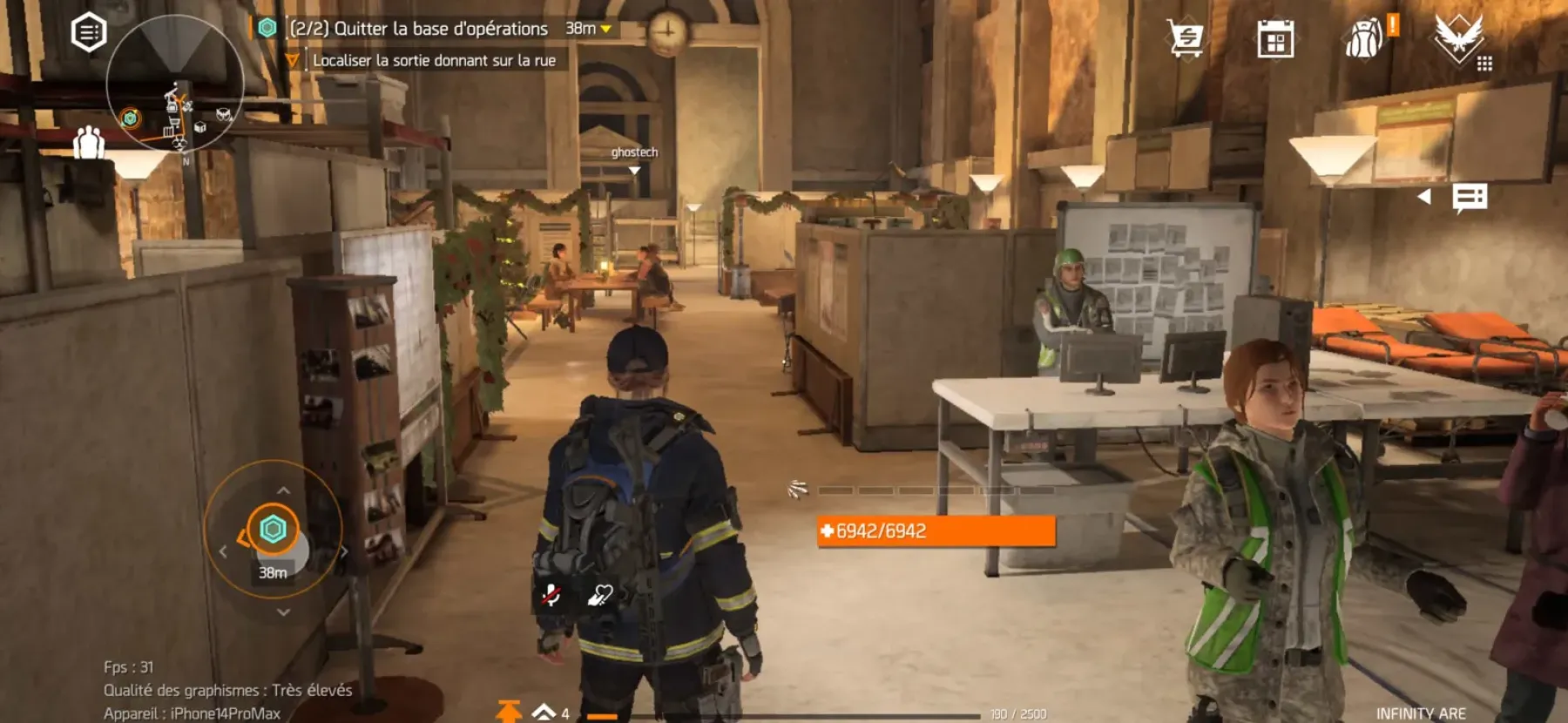 Avis The Division Resurgence