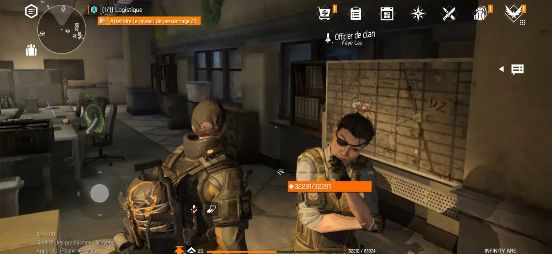 Avis The Division Resurgence