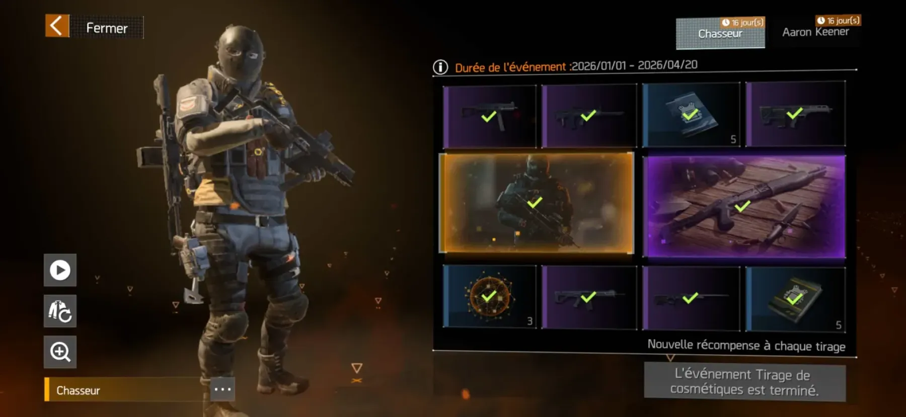 Avis The Division Resurgence