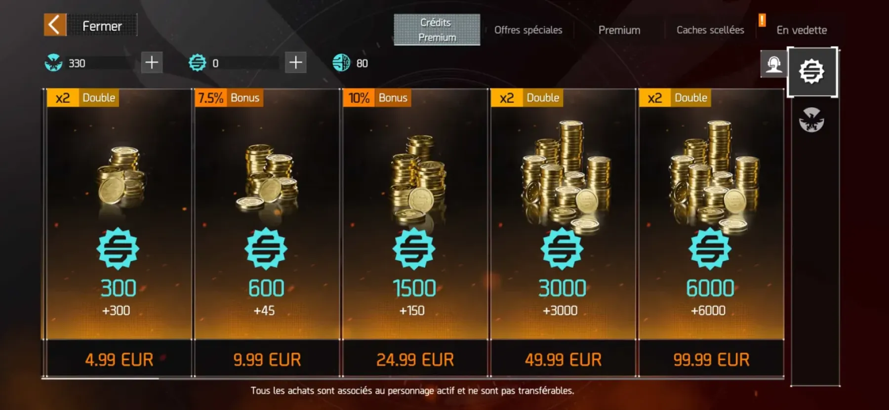 Avis The Division Resurgence