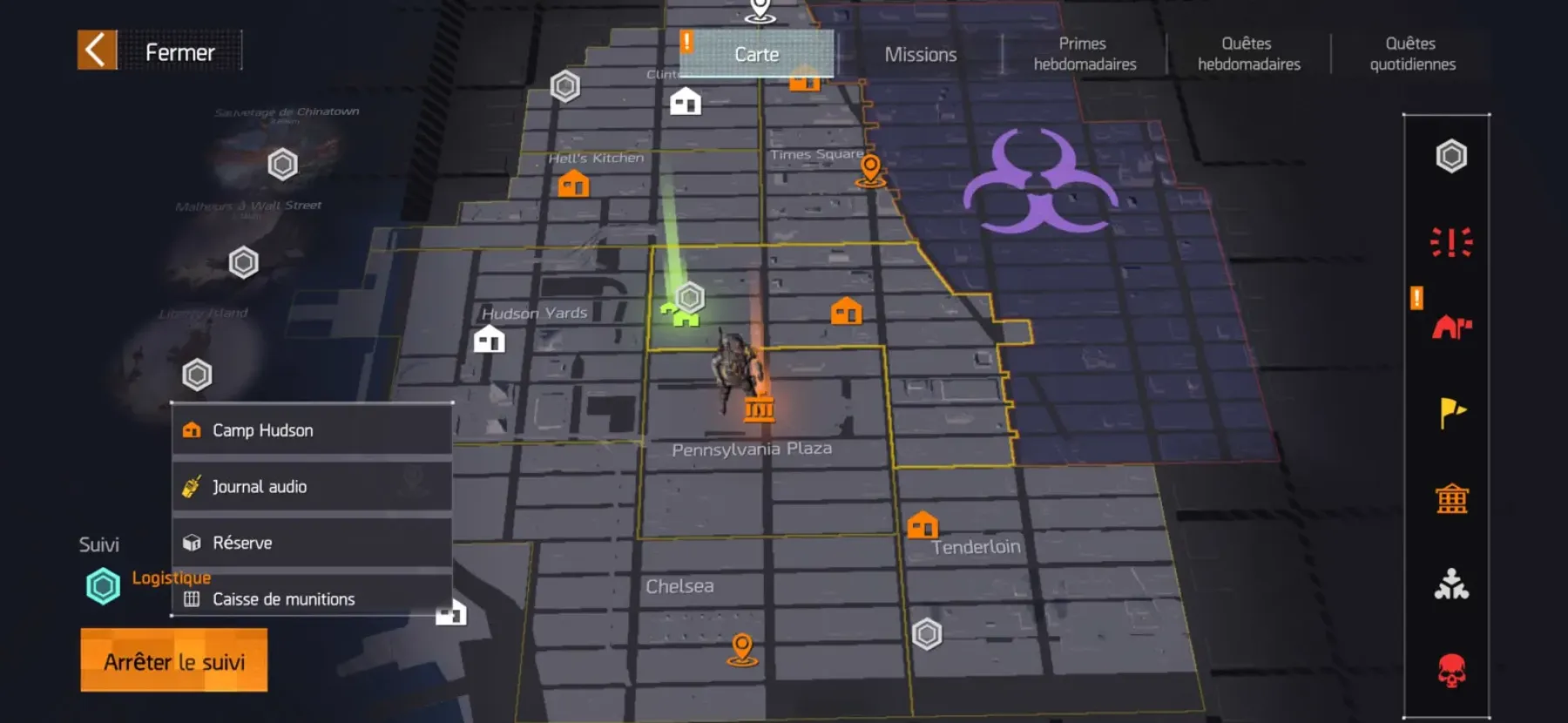 Avis The Division Resurgence
