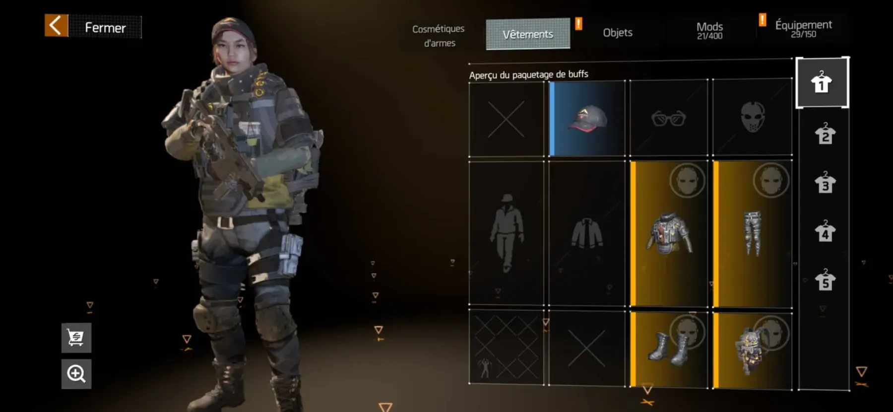 Avis The Division Resurgence