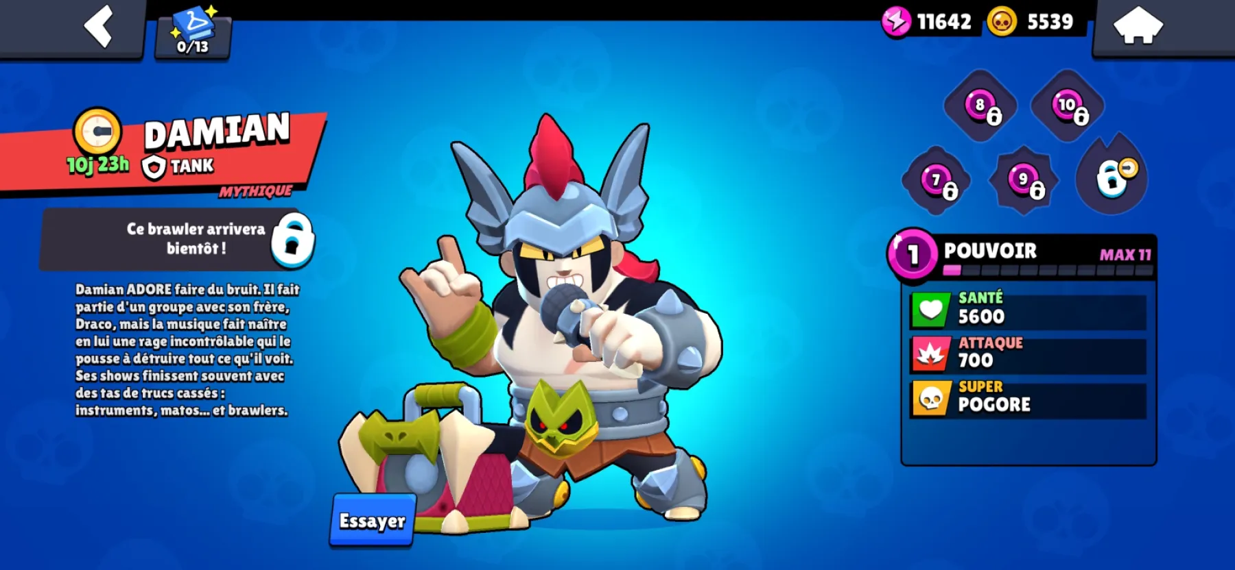 Brawl Stars Damian Brawl Stars Damian