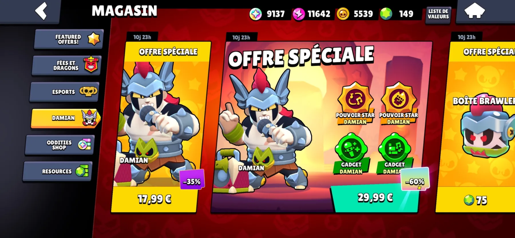 Brawl Stars Damian Brawl Stars Damian