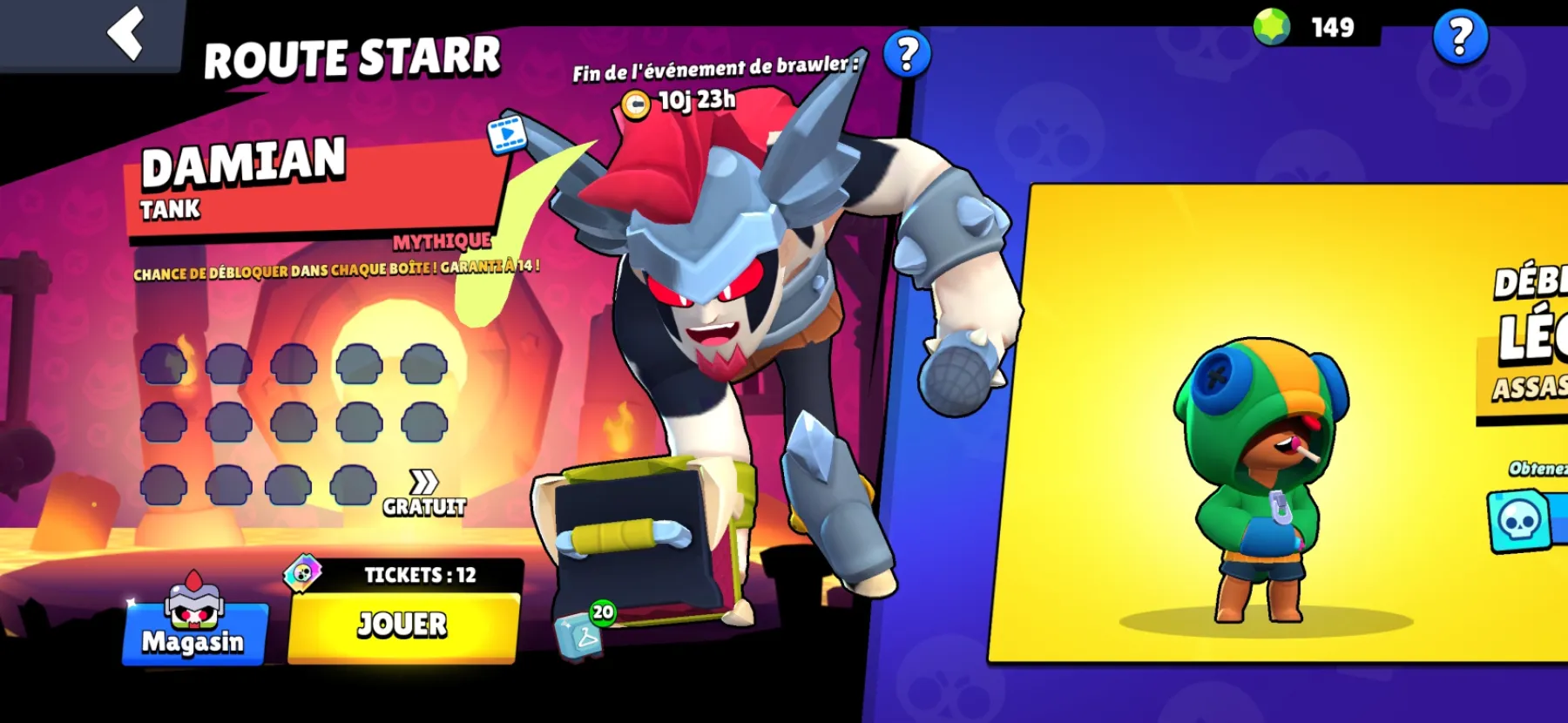Brawl Stars Damian Brawl Stars Damian