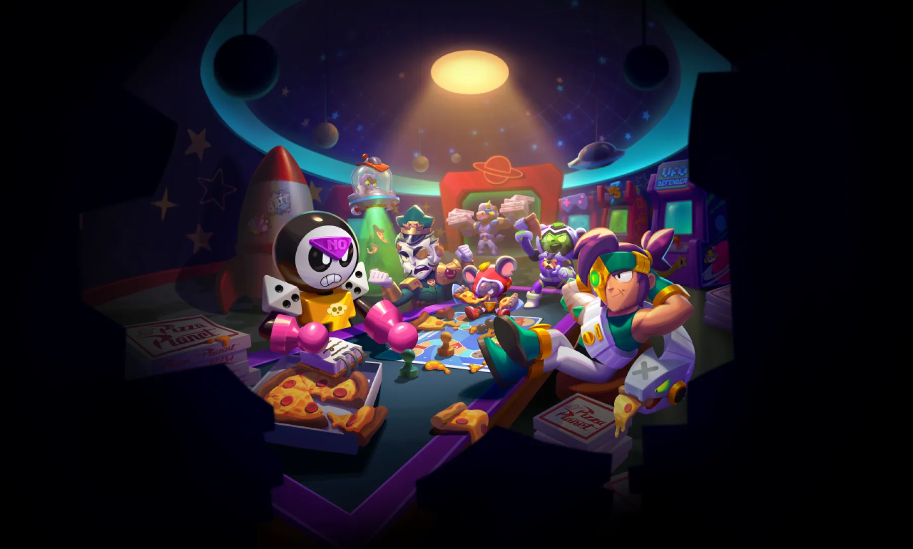 BRAWL STARS BRAWL STARS