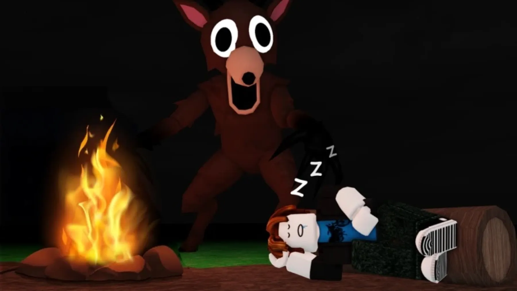 image du jeu Roblox 99 nuits dans la forêt