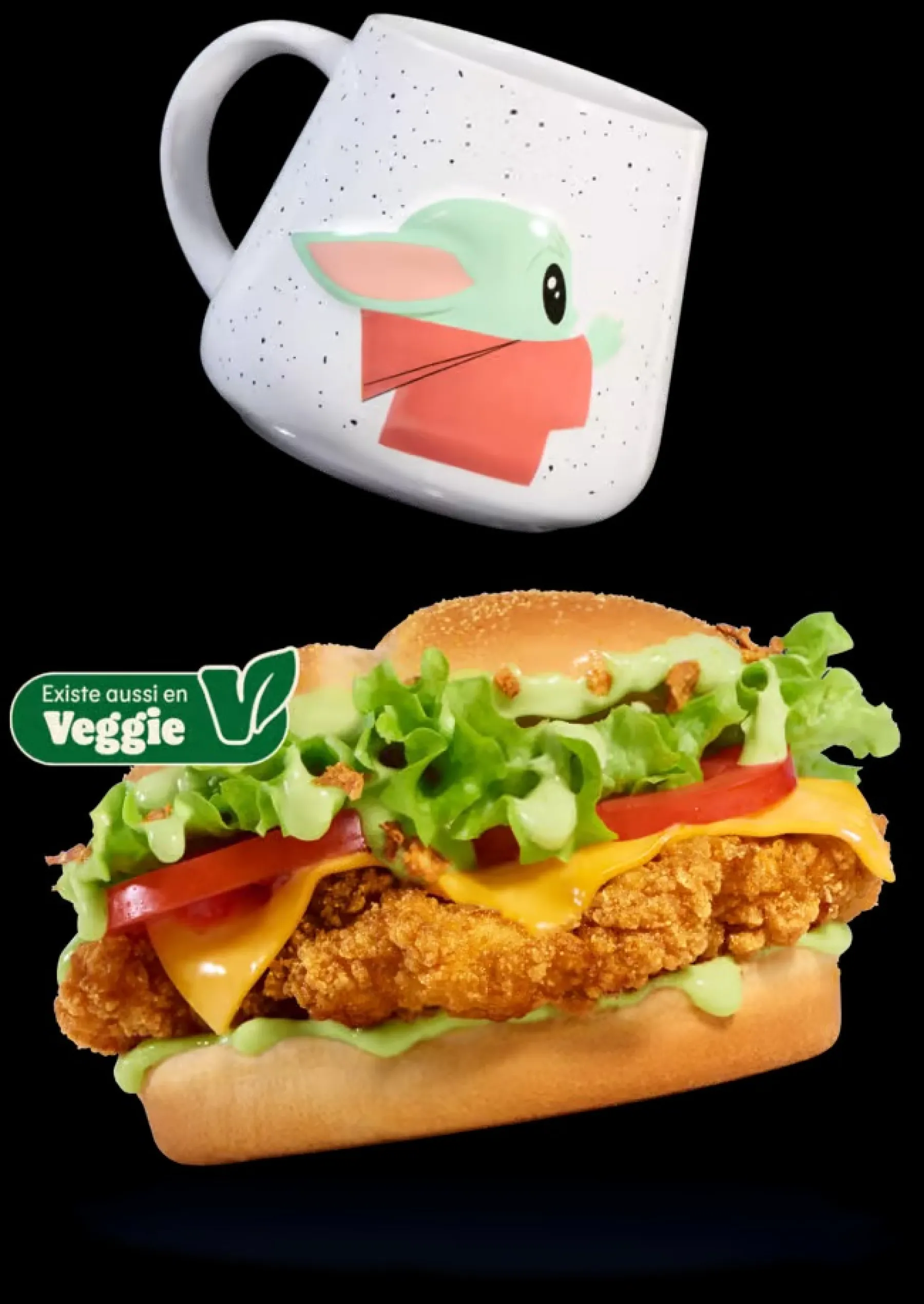 Image de Burger King - The Mandalorian and Grogu