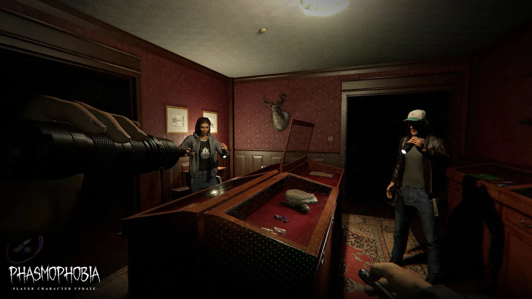 Image de mise à jour gratuite dans Phasmophobia
