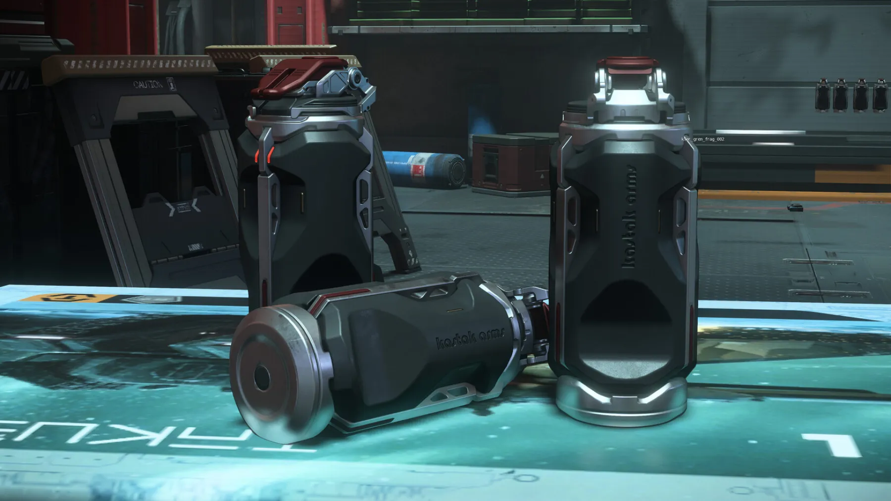 Grenade à plasma