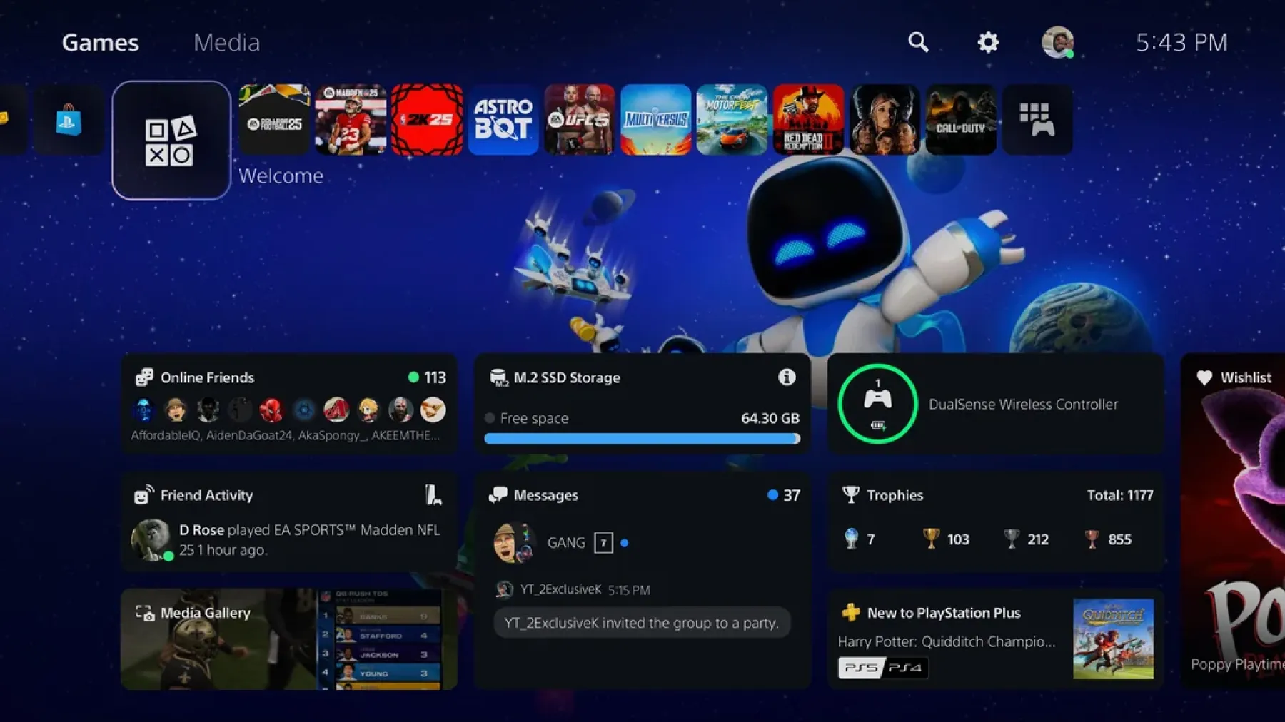 PS5